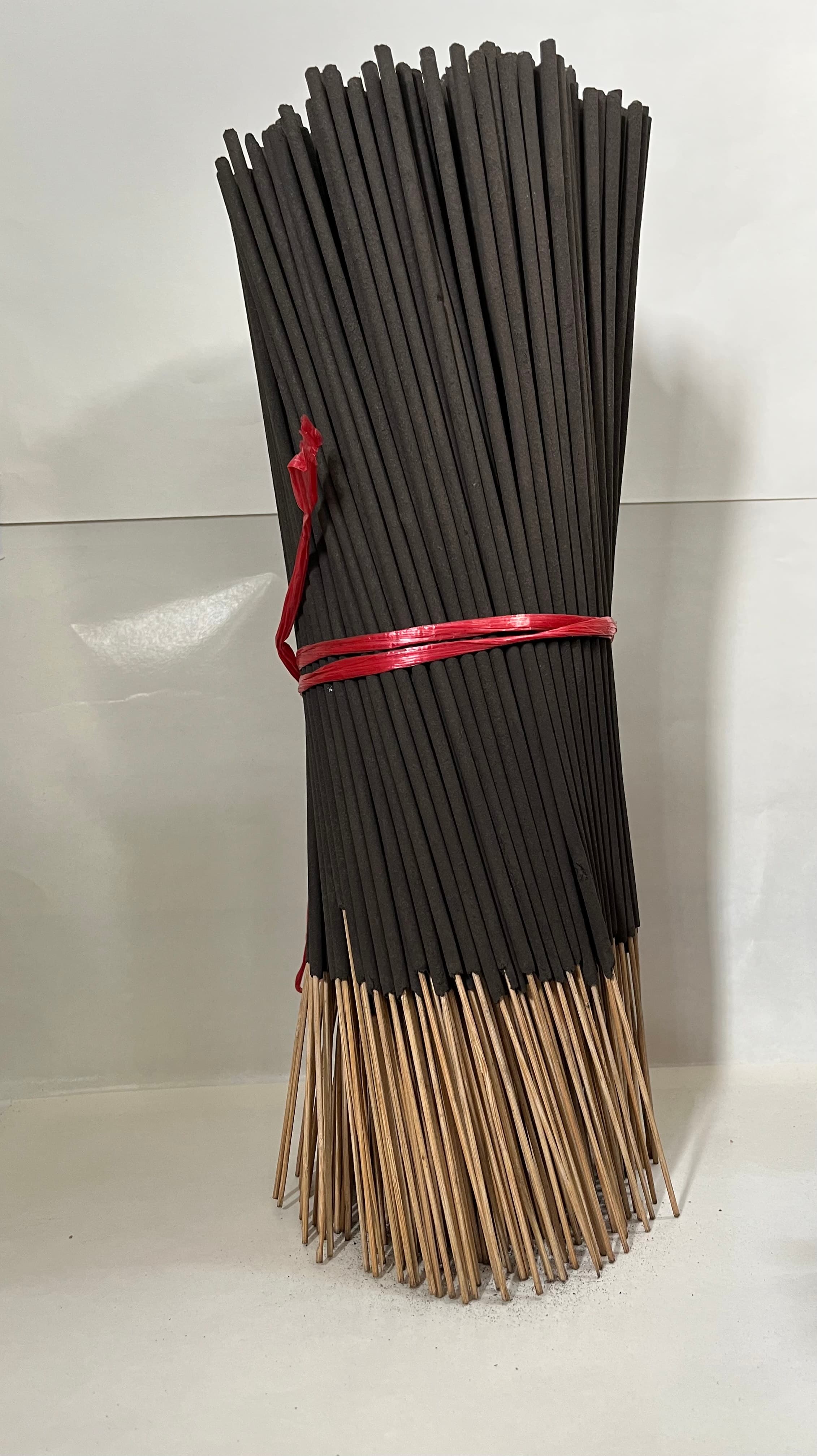 16" Black Raw Agarbatti Sticks