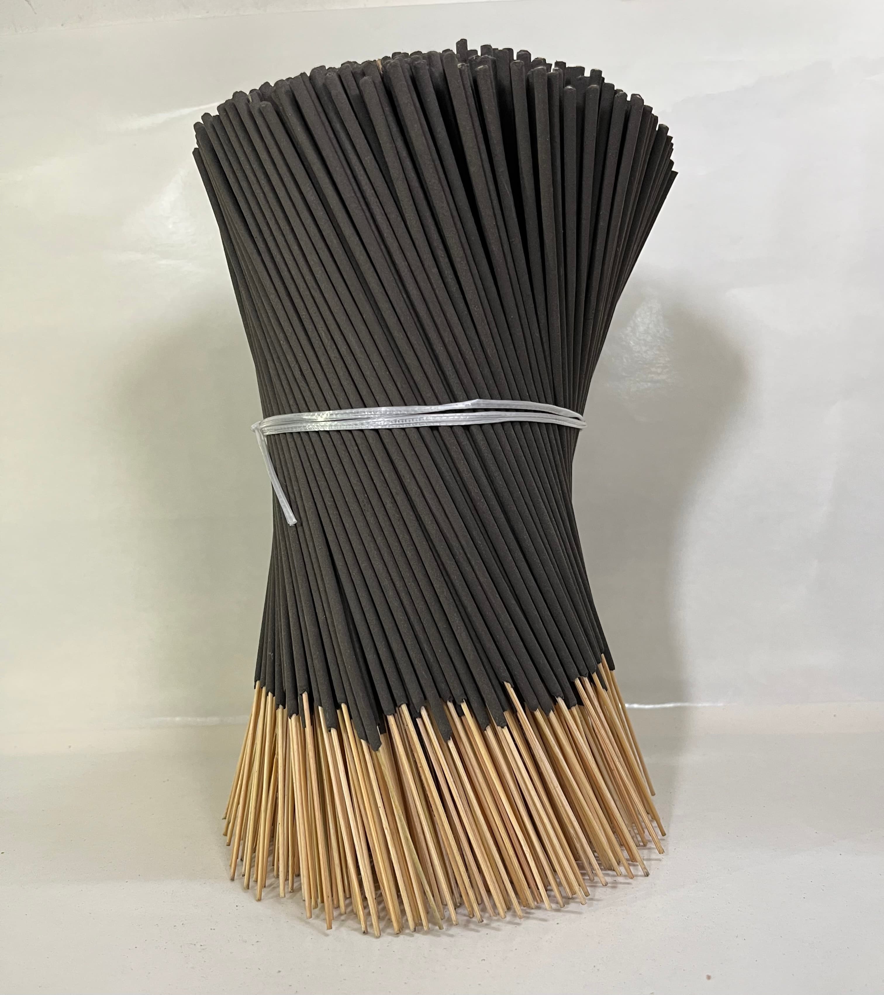 9" Black Raw Agarbatti Sticks