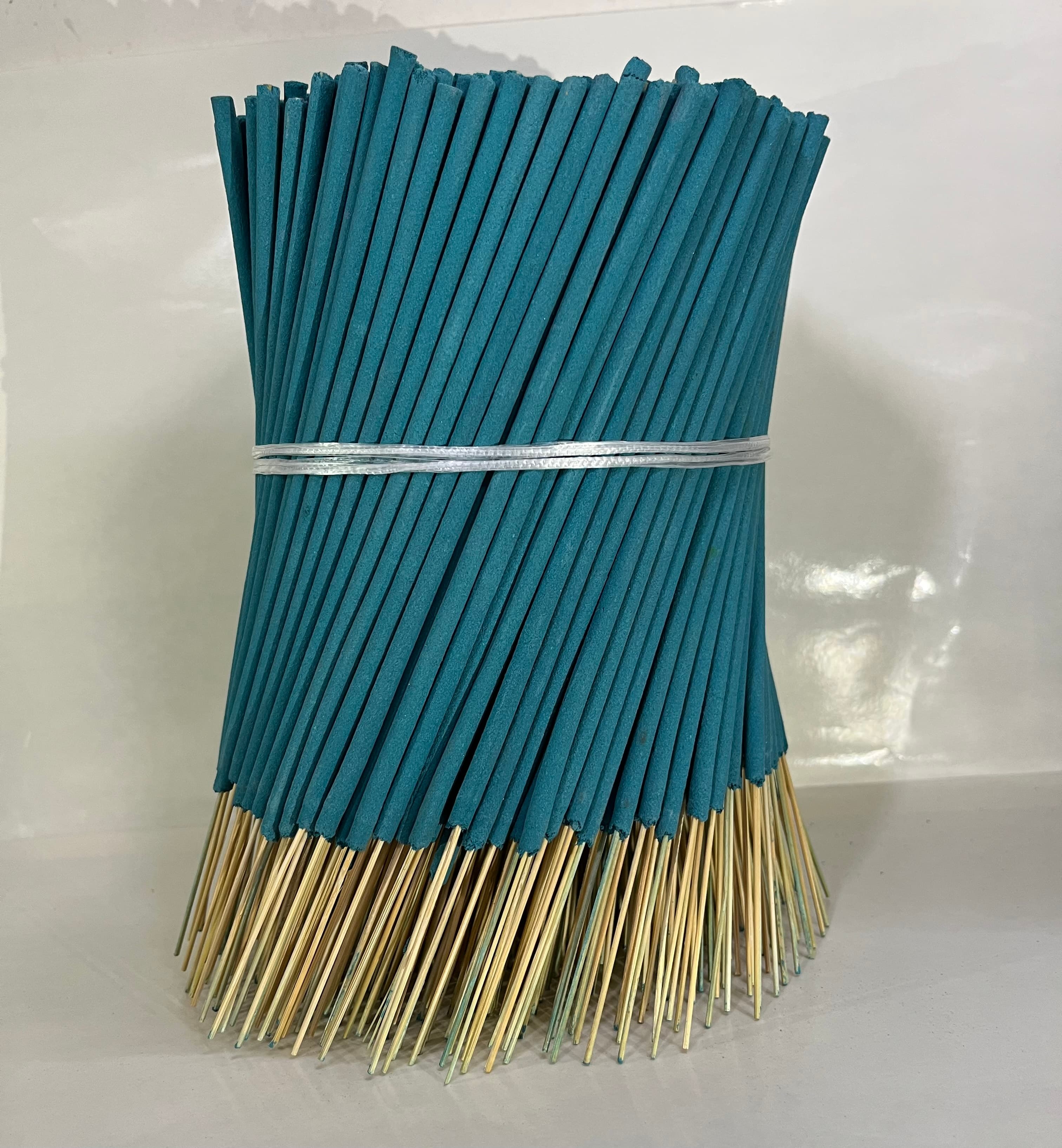 9" Blue Raw Agarbatti Sticks