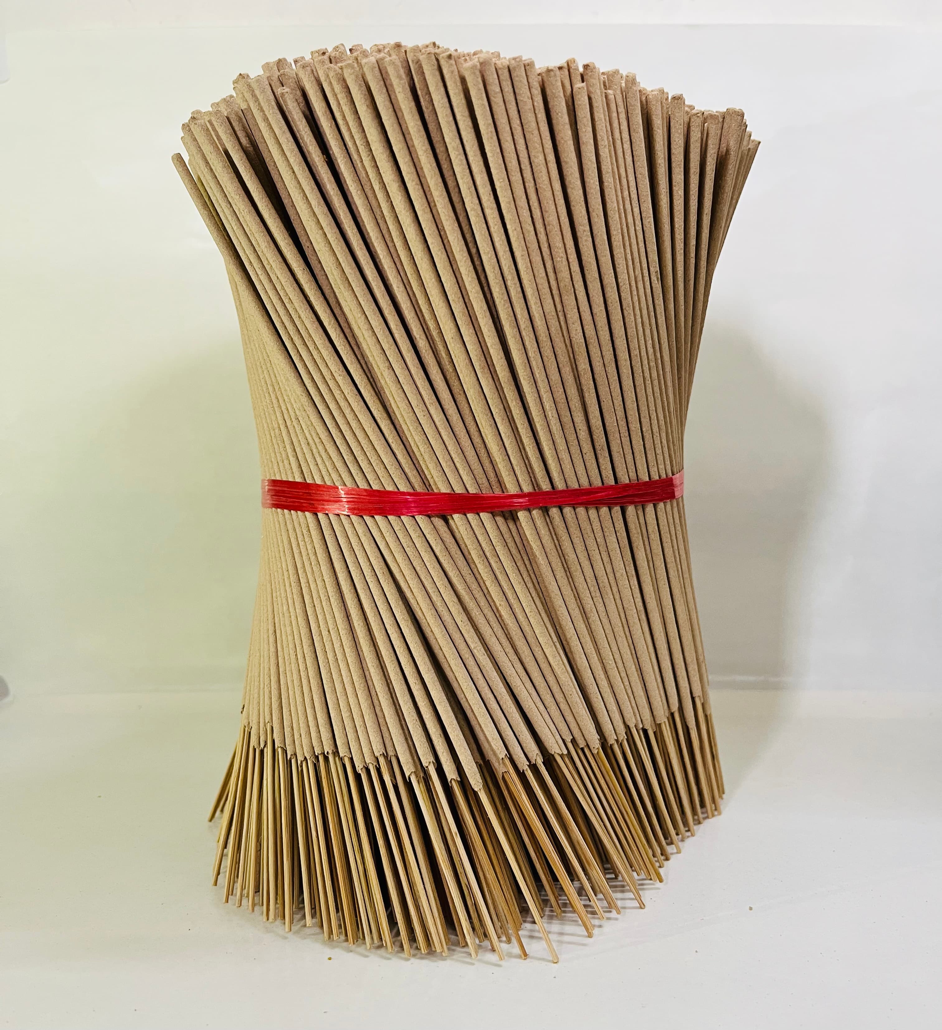 9" White Raw Agarbatti Sticks